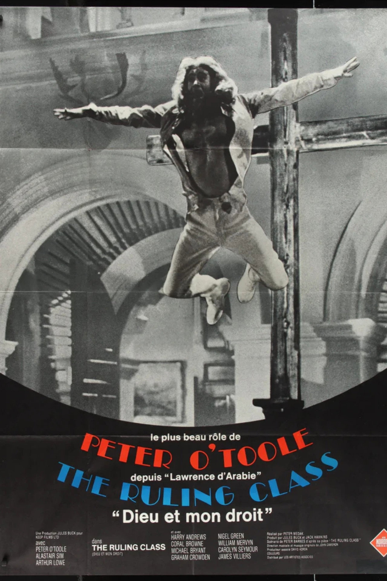 Dieu et mon droit poster