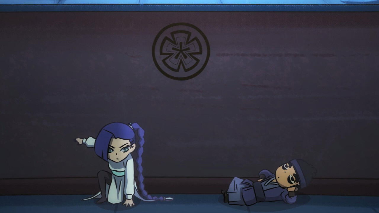 阿七遨游记 — Épisode 9