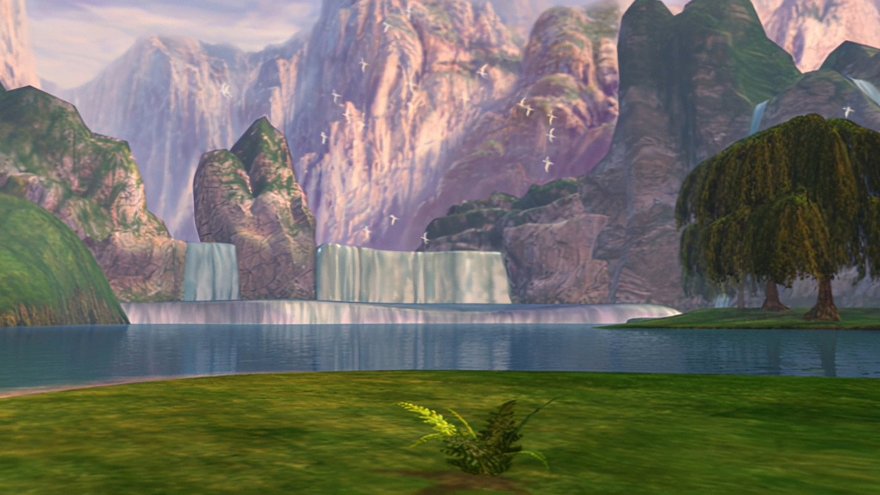 Barbie of Swan Lake background 24