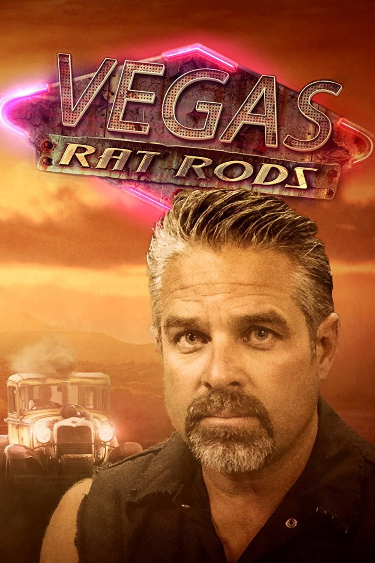 Vegas Rat Rods affisch