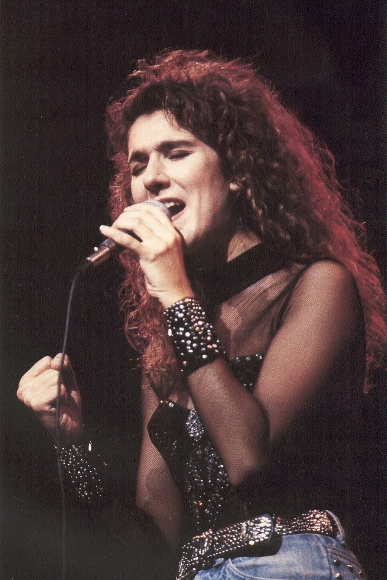 Celine Dion - Dix Ans Déjà Backdrop