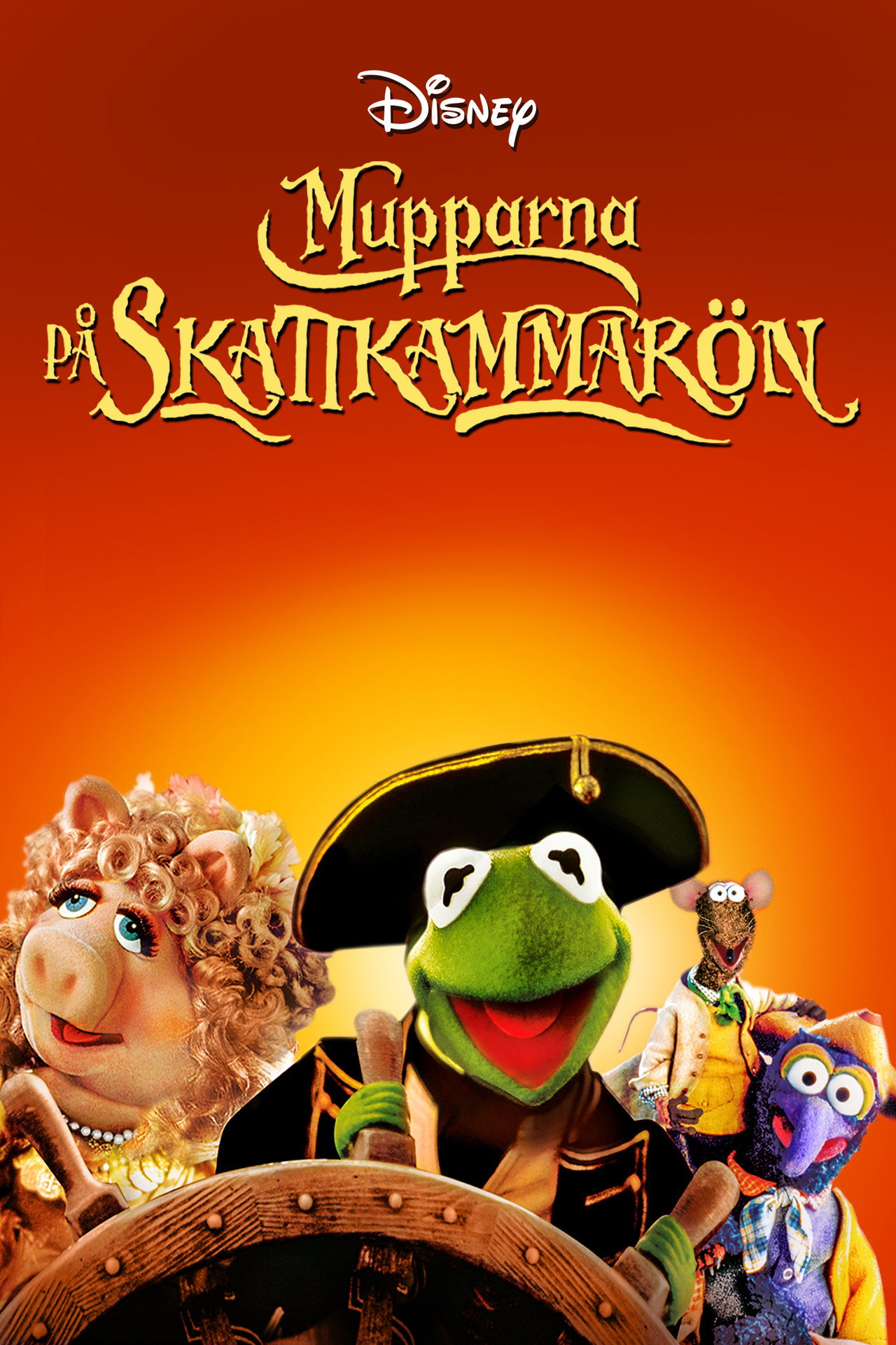 Mupparna på Skattkammarön filmaffisch