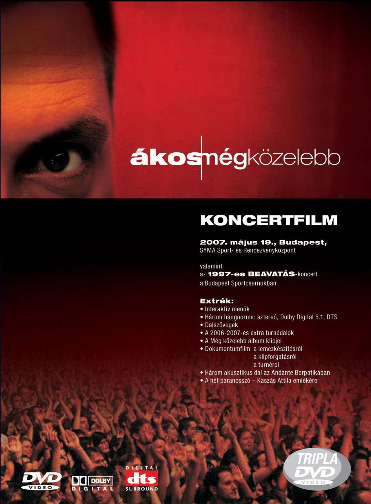 Ákos: Még közelebb – plakát 2
