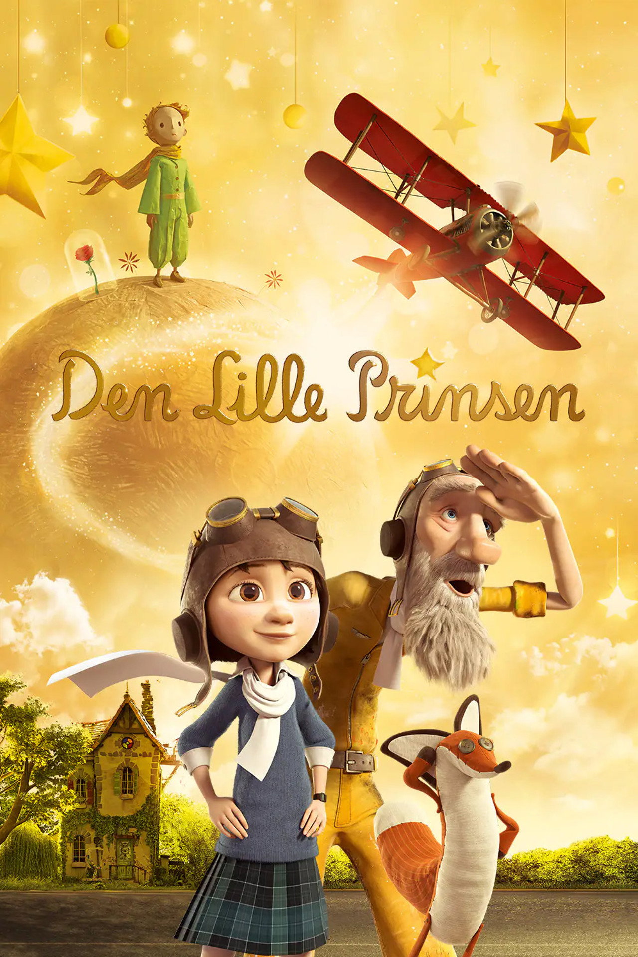 Den lille prinsen filmaffisch