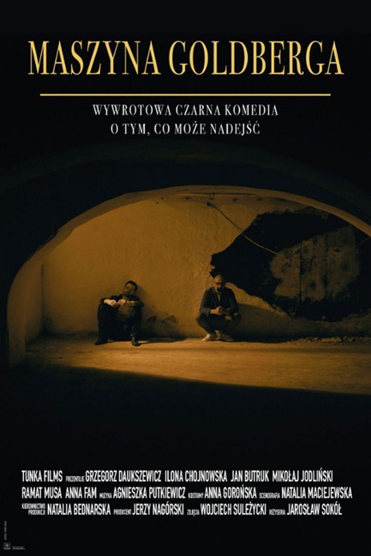 Maszyna Goldberga Backdrop