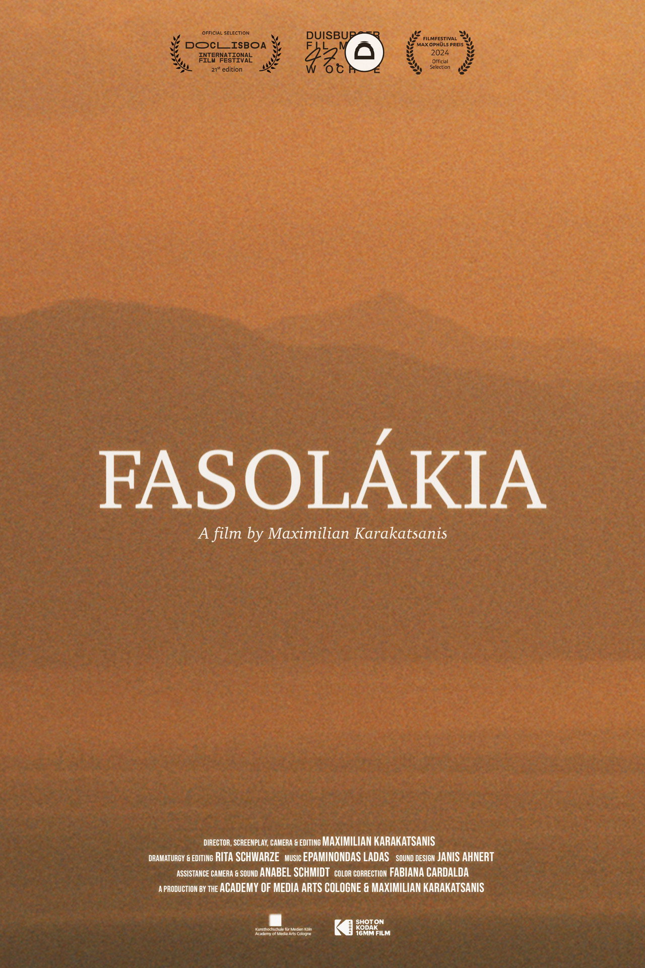 Fasolákia filmaffisch