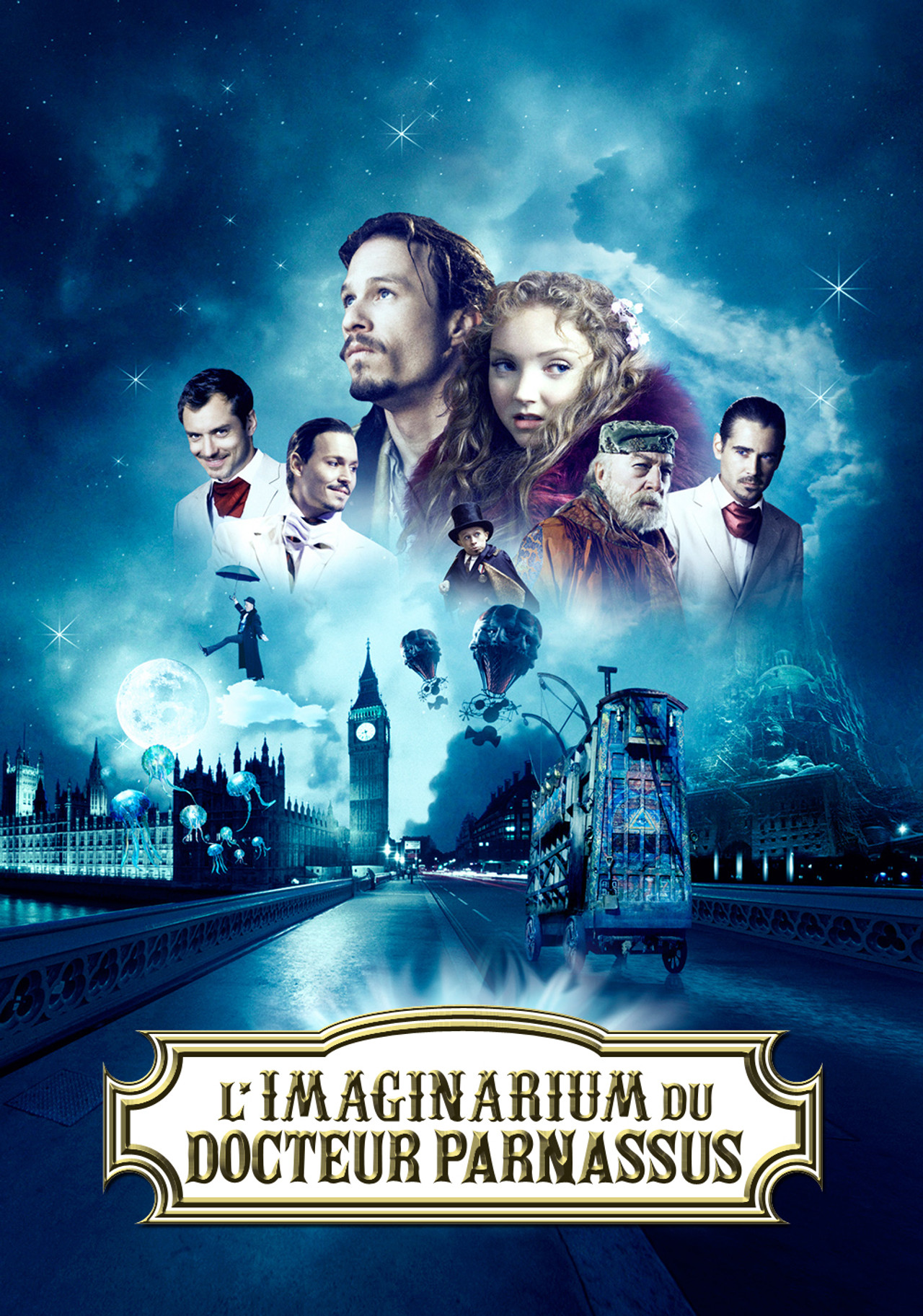 L'Imaginarium du Docteur Parnassus poster