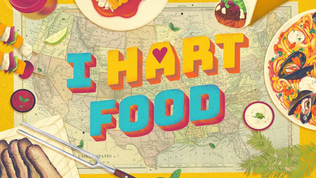 I Hart Food background