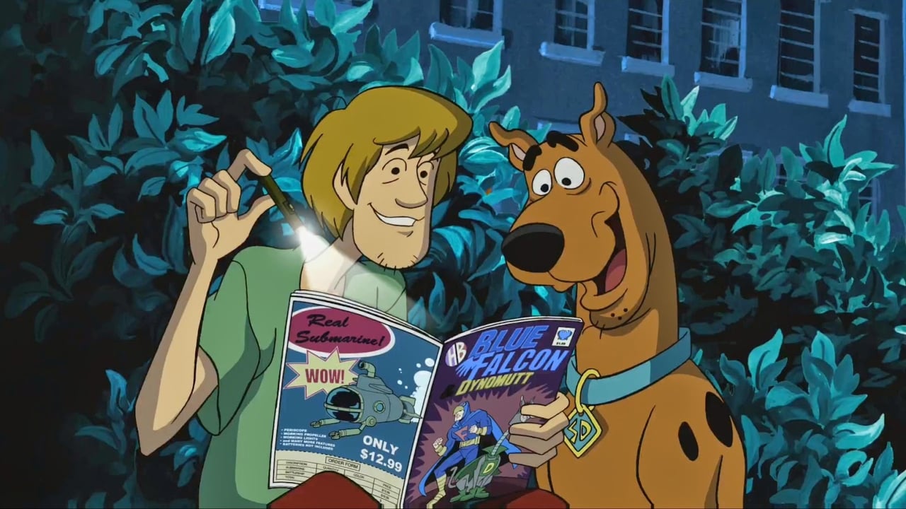 Scooby-Doo! Mask of the Blue Falcon background