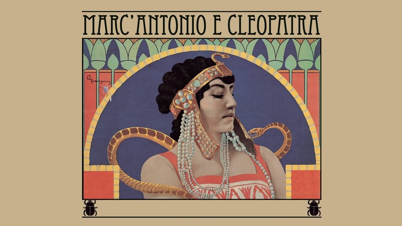 Scen från Marcantonio e Cleopatra