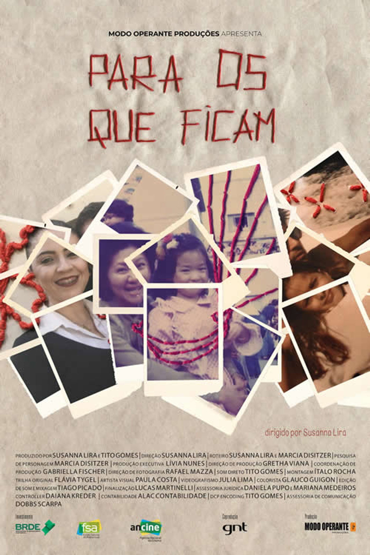 Para os Que Ficam filmaffisch