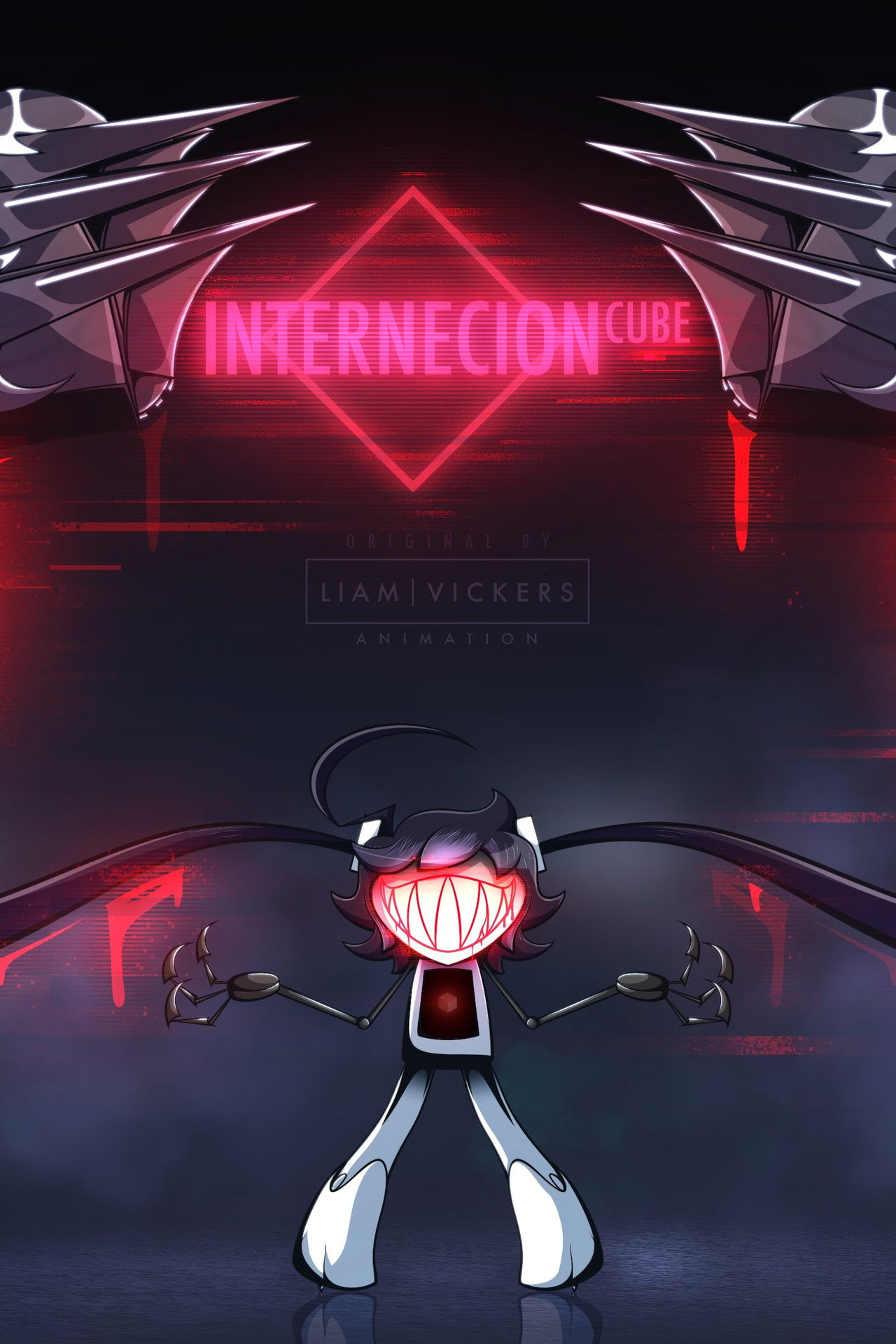 Internecion Cube affisch