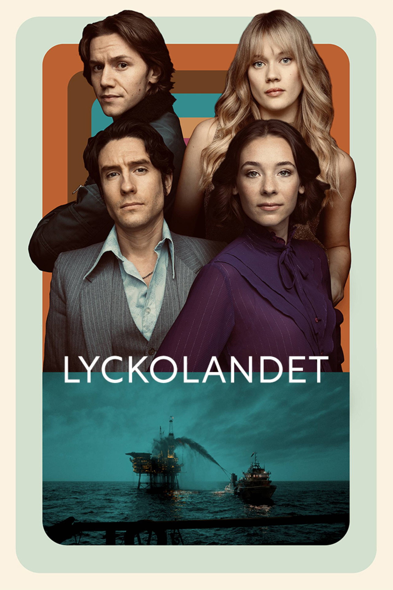 Lyckolandet affisch