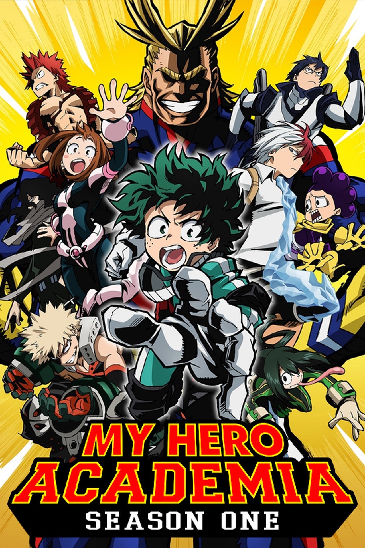 My Hero Academia Season 1