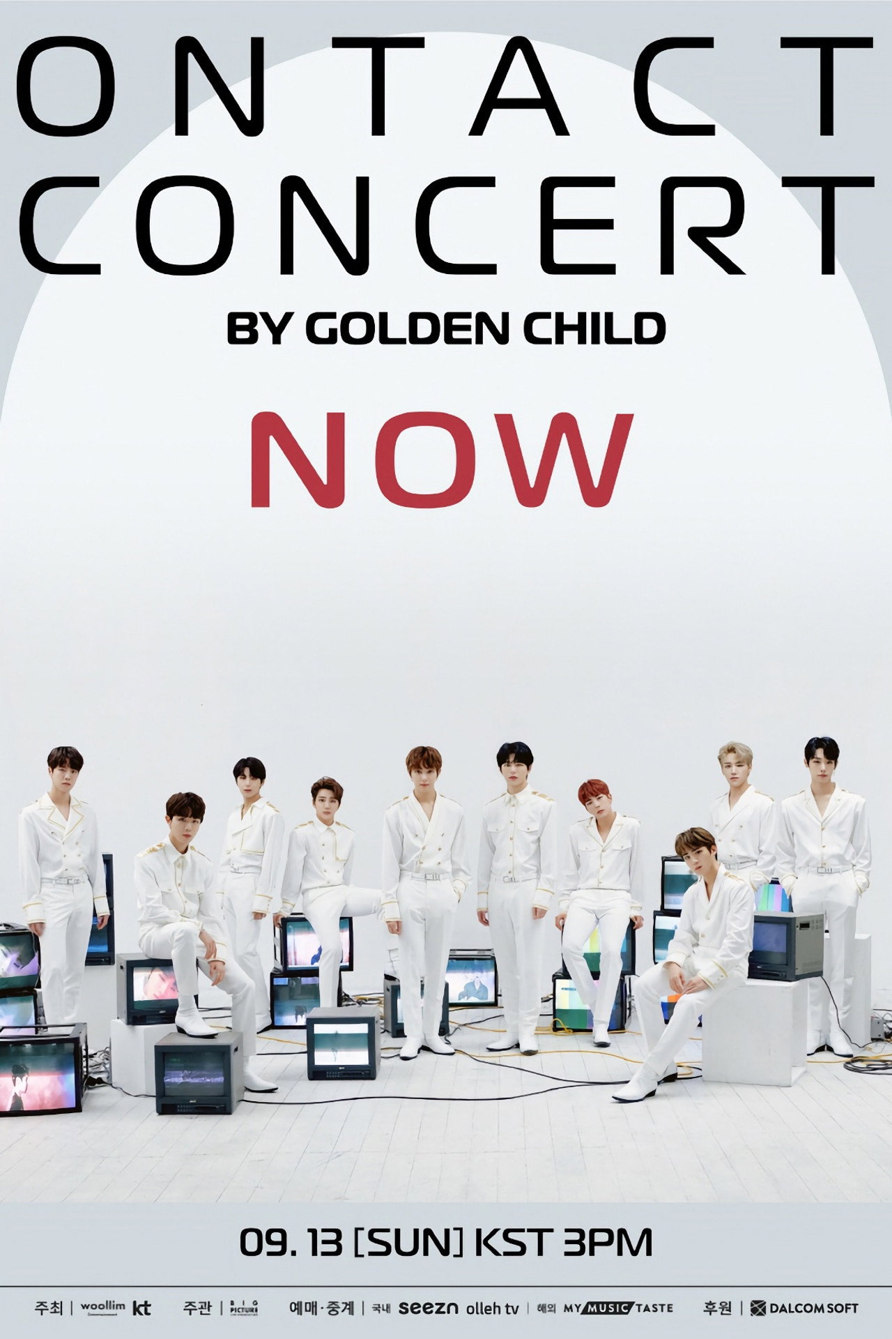 GOLDEN CHILD ONTACT CONCERT - NOW filmaffisch