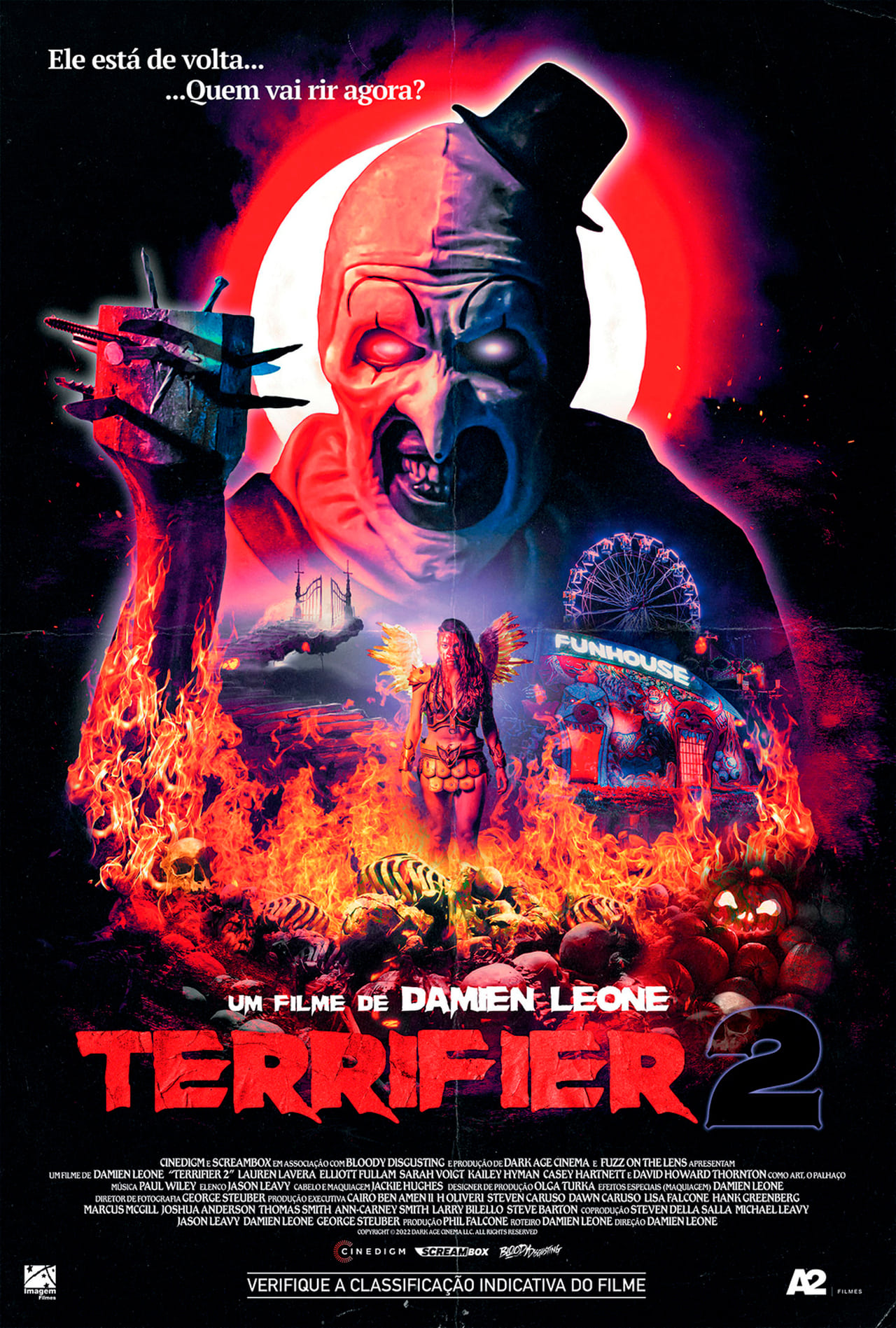 Terrifier 2 Dublado Online