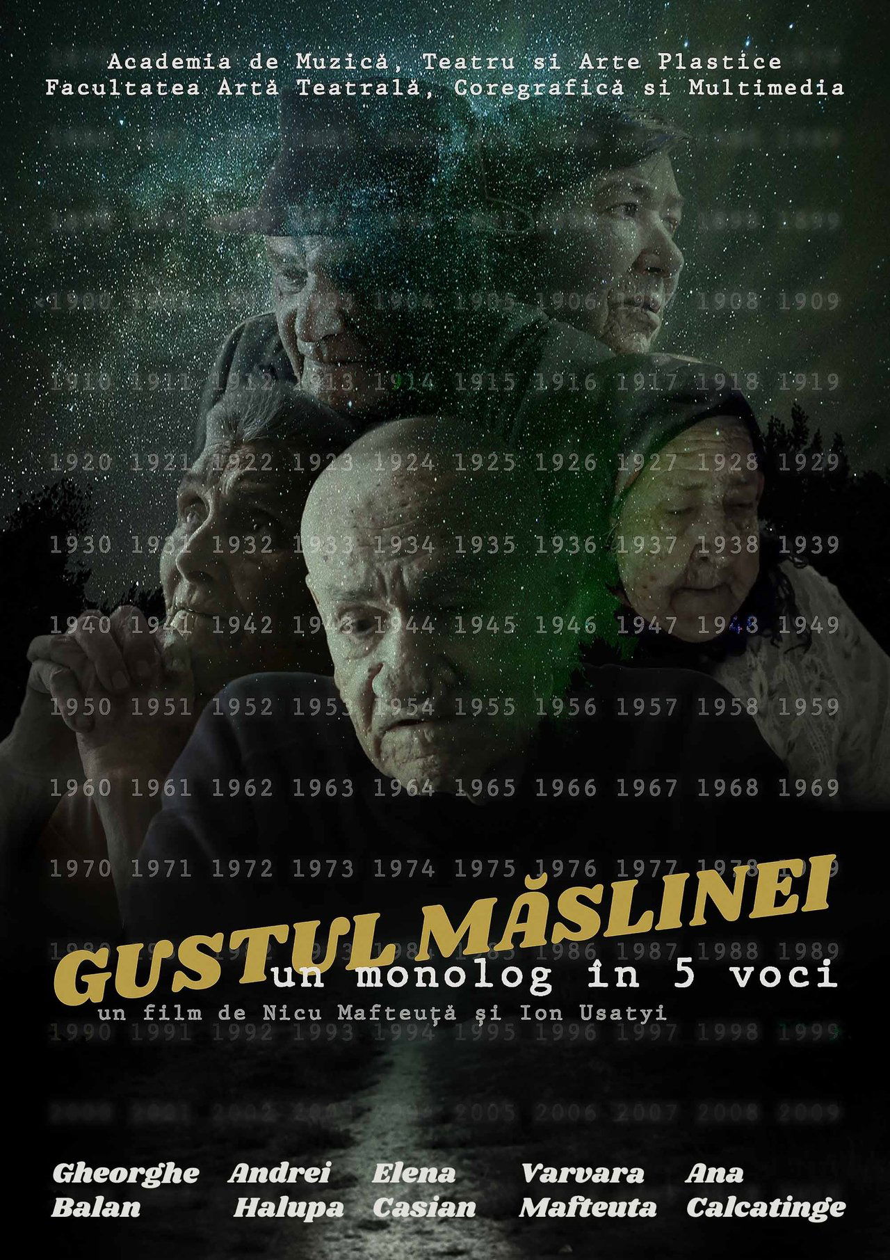 Gustul Măslinei poster