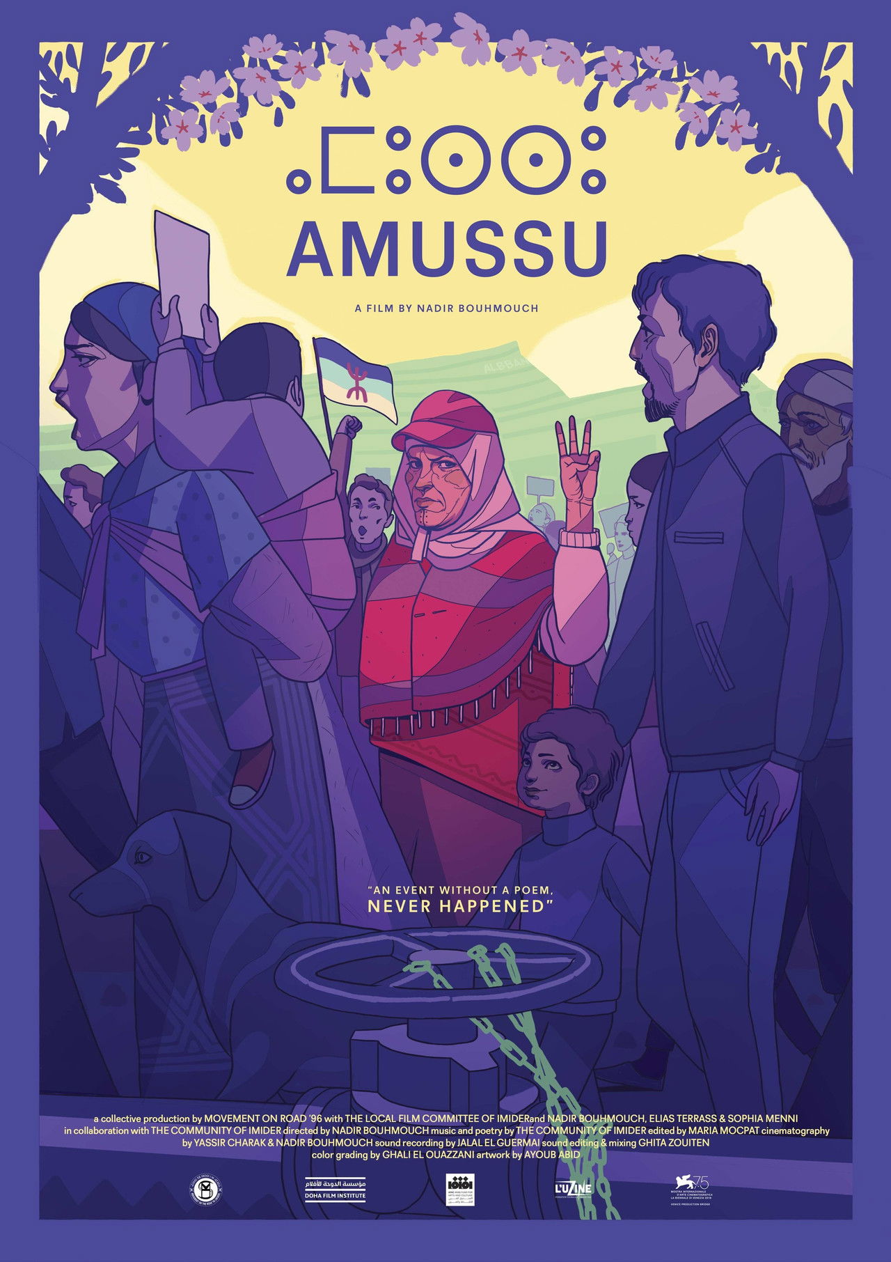 Amussu poster