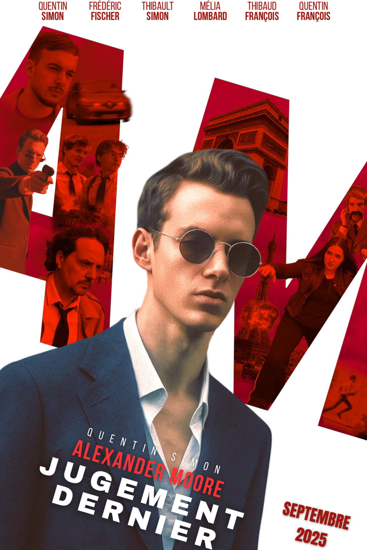 Alexander Moore : Jugement Dernier - Partie 1 filmaffisch