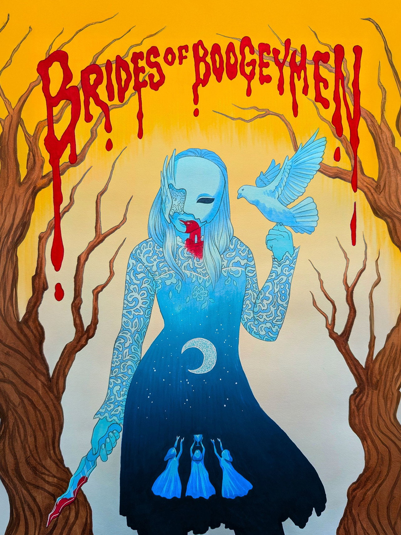 Brides of Boogeymen poster
