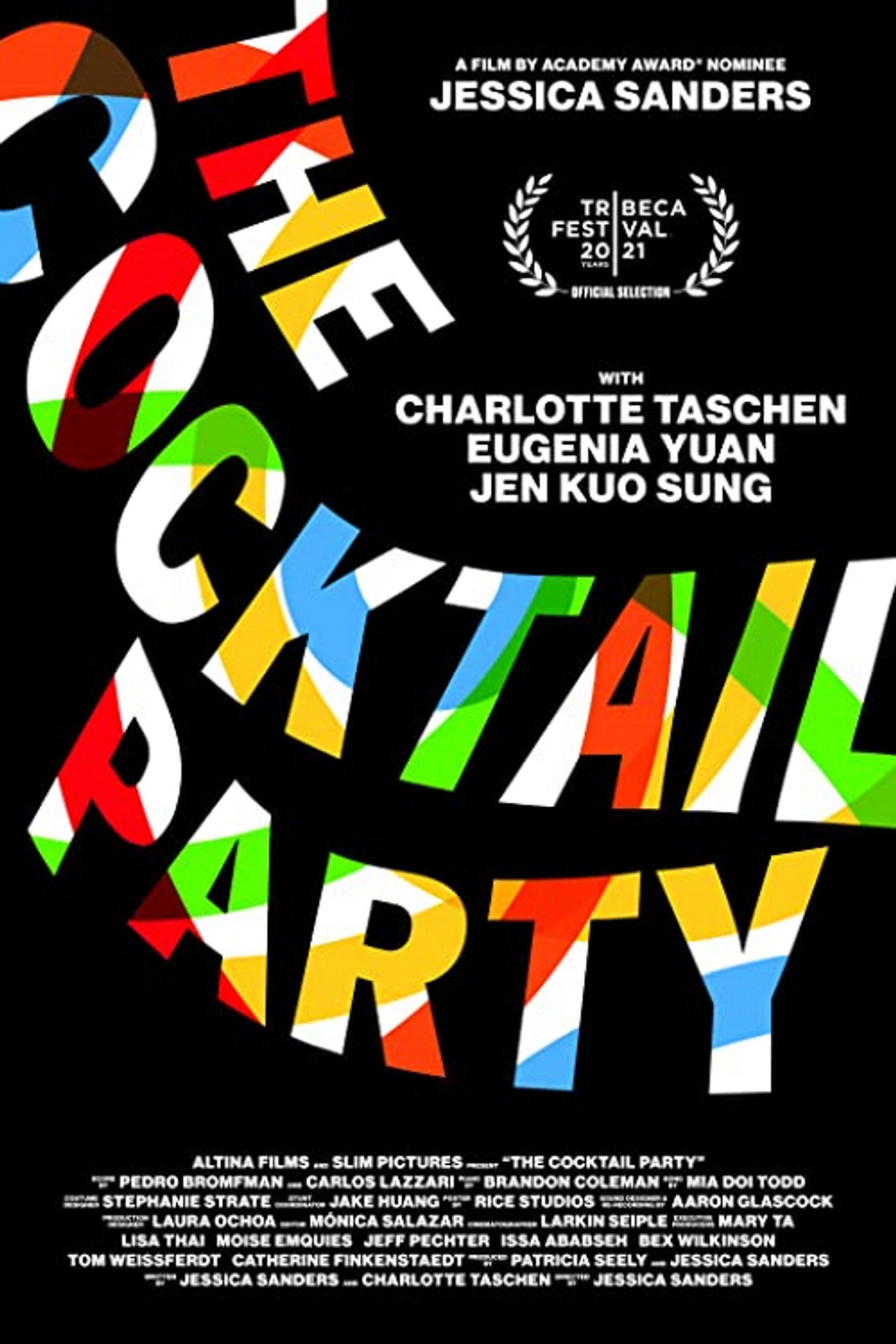 The Cocktail Party filmaffisch