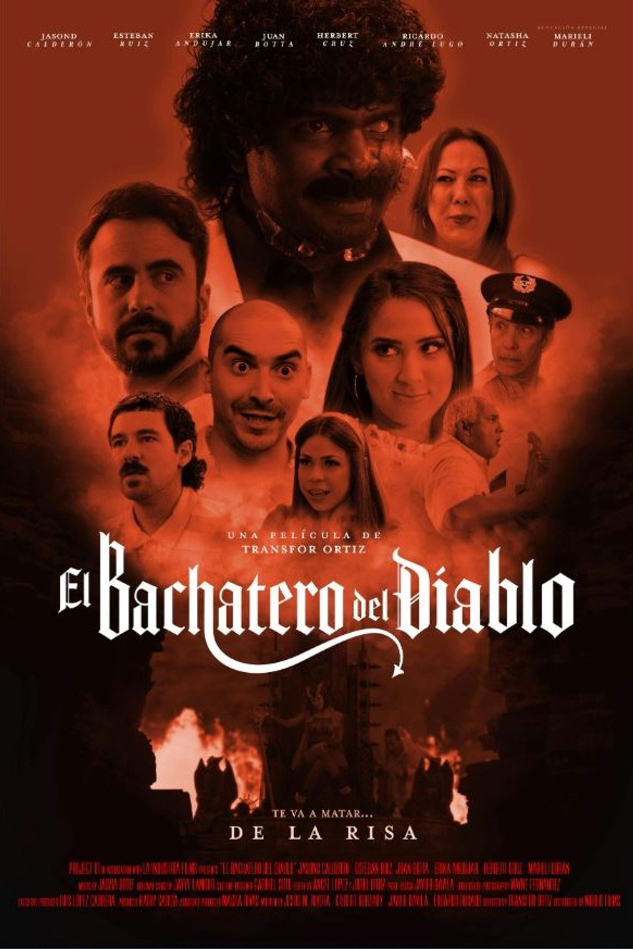 El Bachatero del Diablo Backdrop