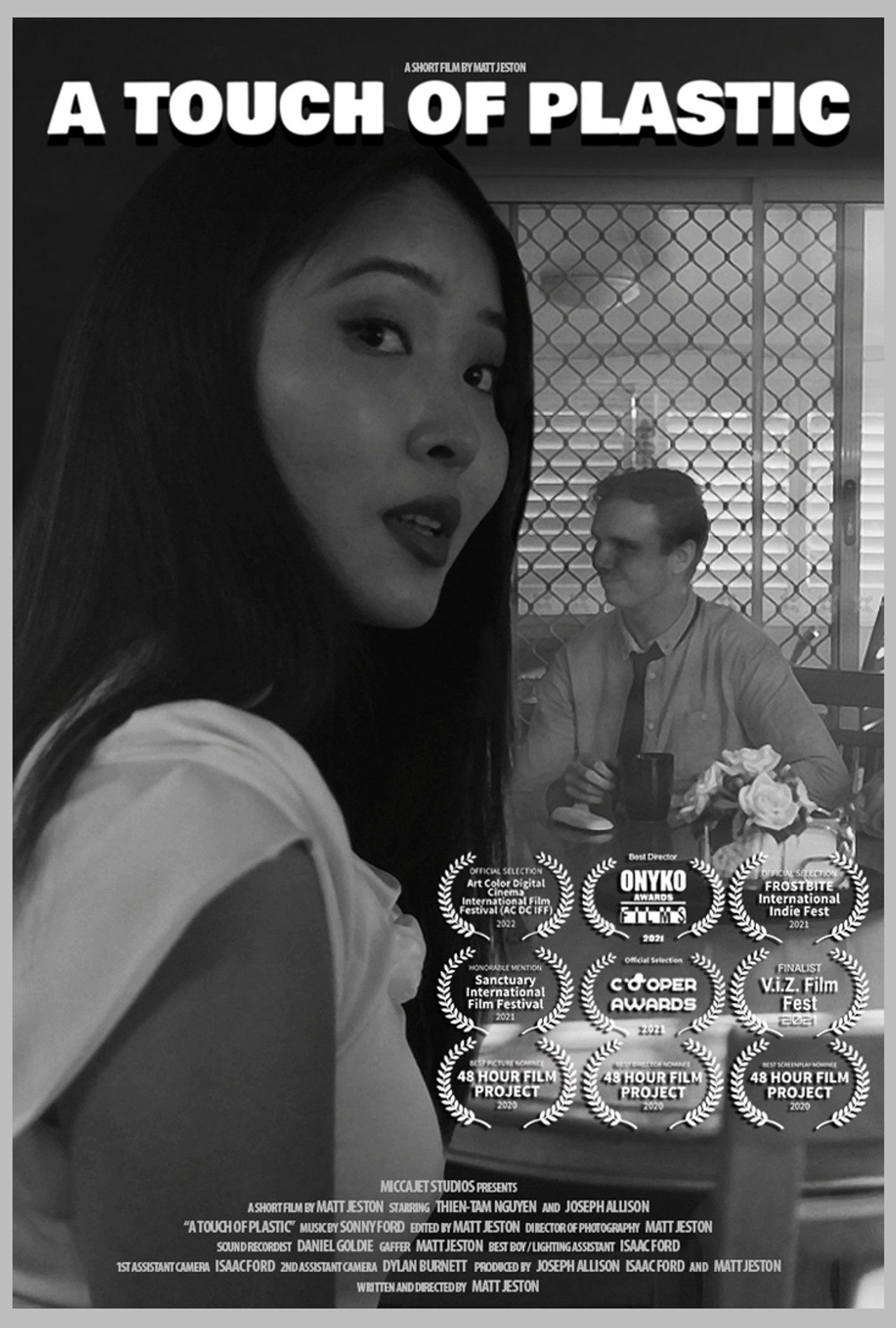 A Touch of Plastic Backdrop