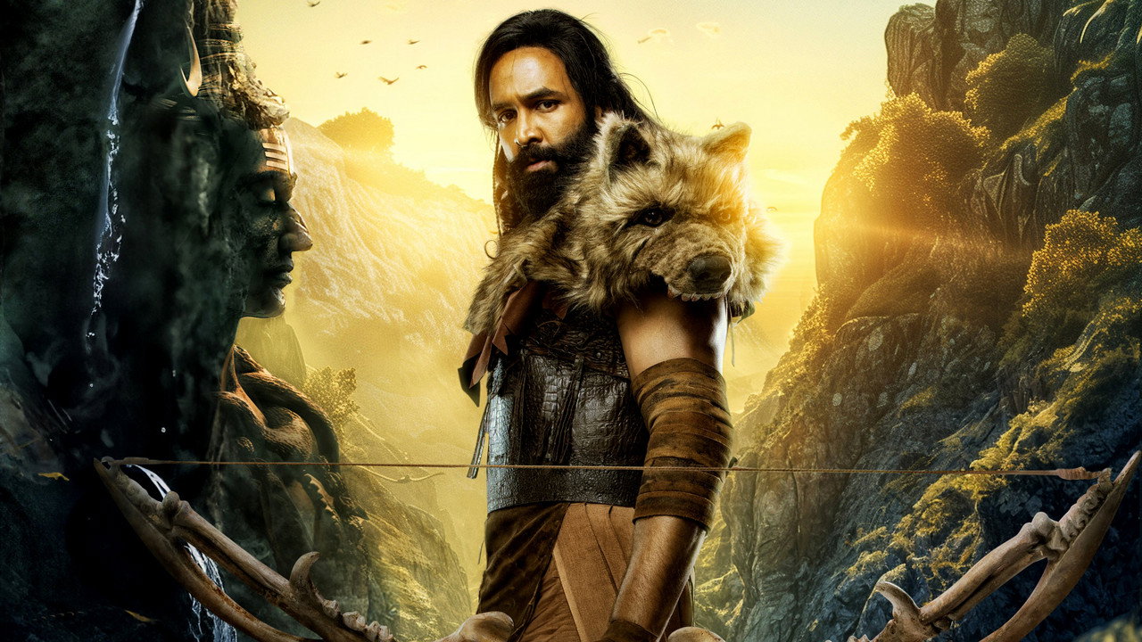 Kannappa (2025) Hindi HD AMZN backdrop