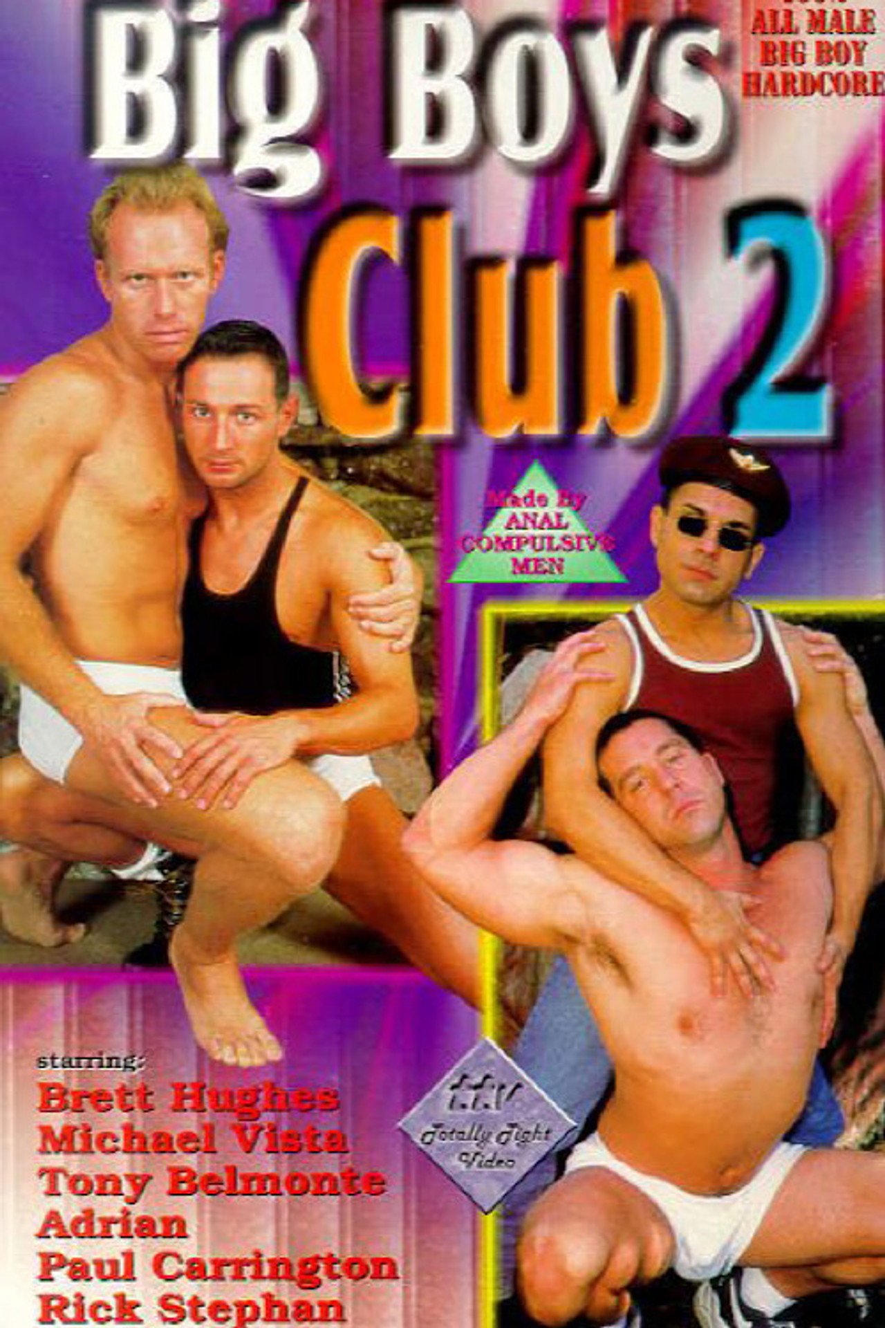 Big Boys Club 2 filmaffisch