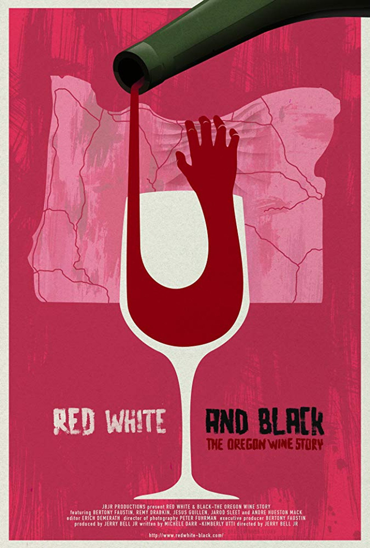 Red White & Black: The Oregon Winemakers Story filmaffisch