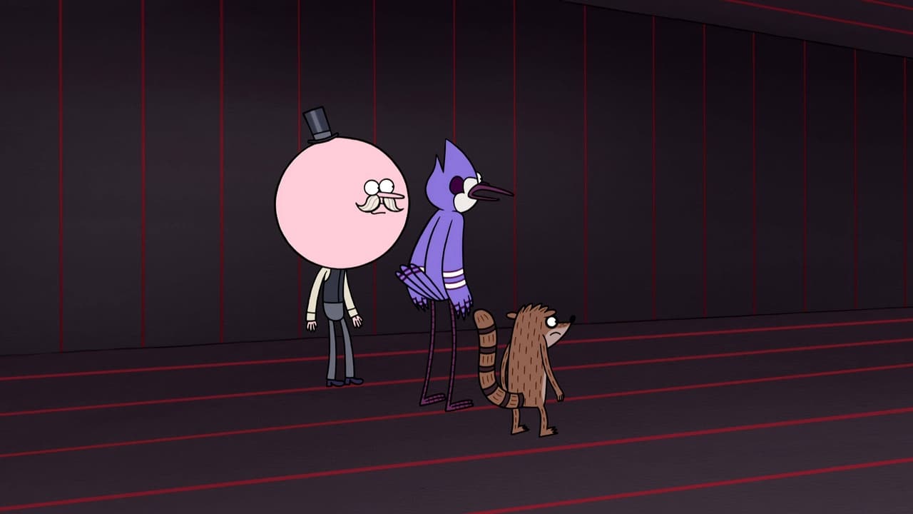 Regular Show - Season 4 Episode 5 : Terror Tales of the Park II (2)