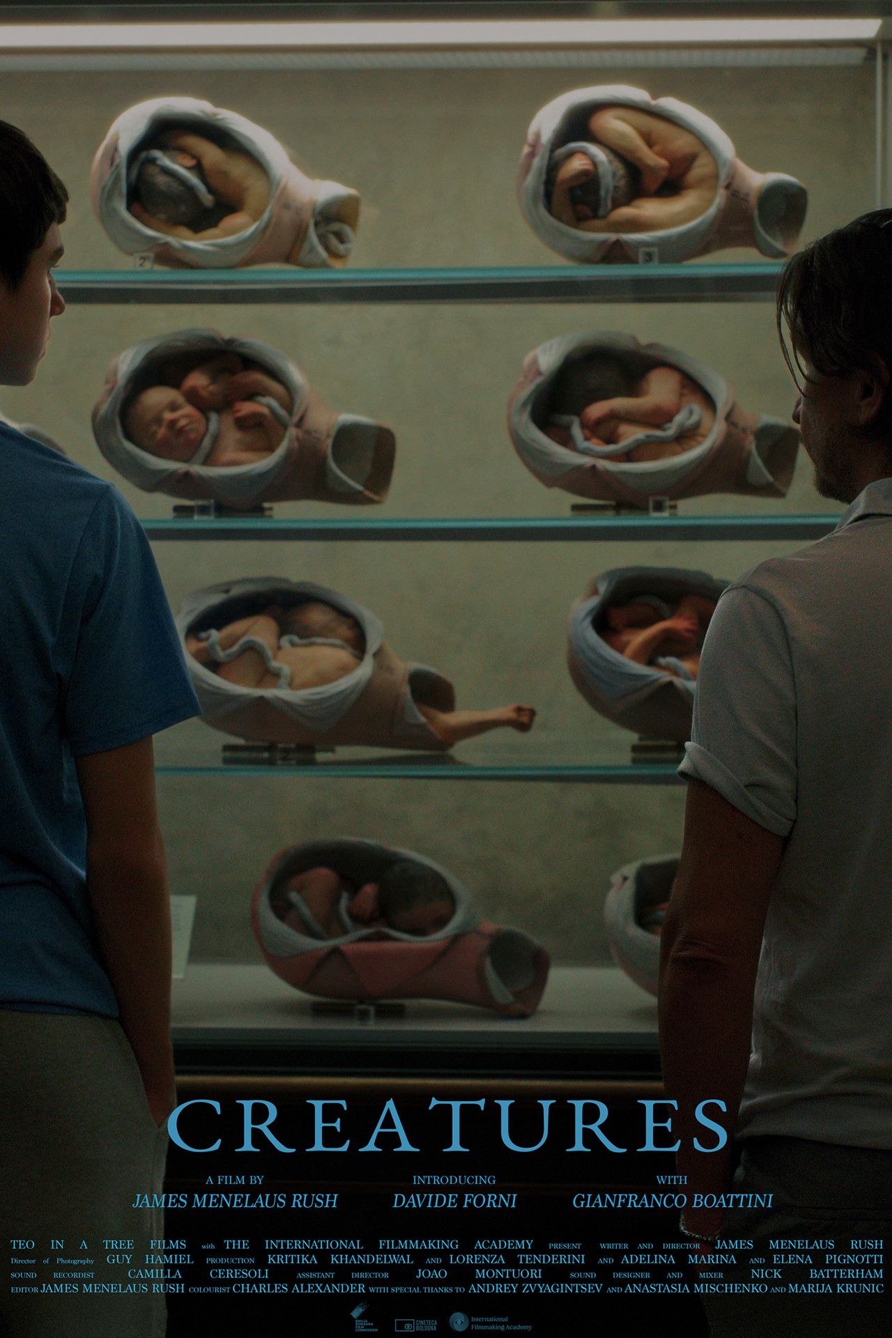 Creatures filmaffisch