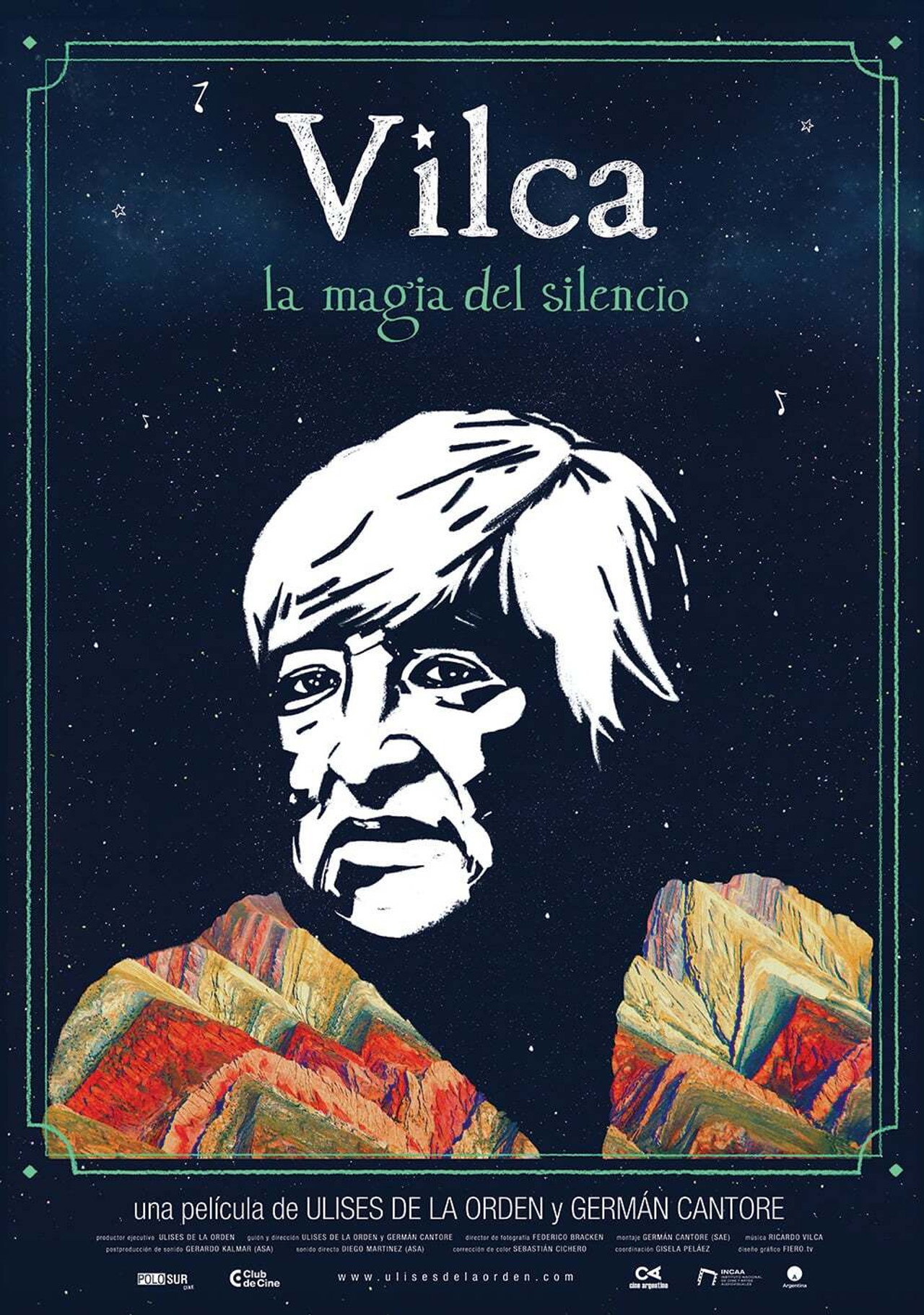 Vilca, la magia del silencio filmaffisch