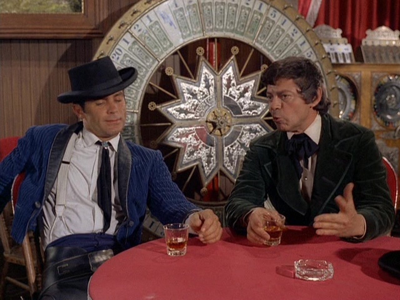 The Wild Wild West - Season 3 Episode 15 : The Night of the Running Death