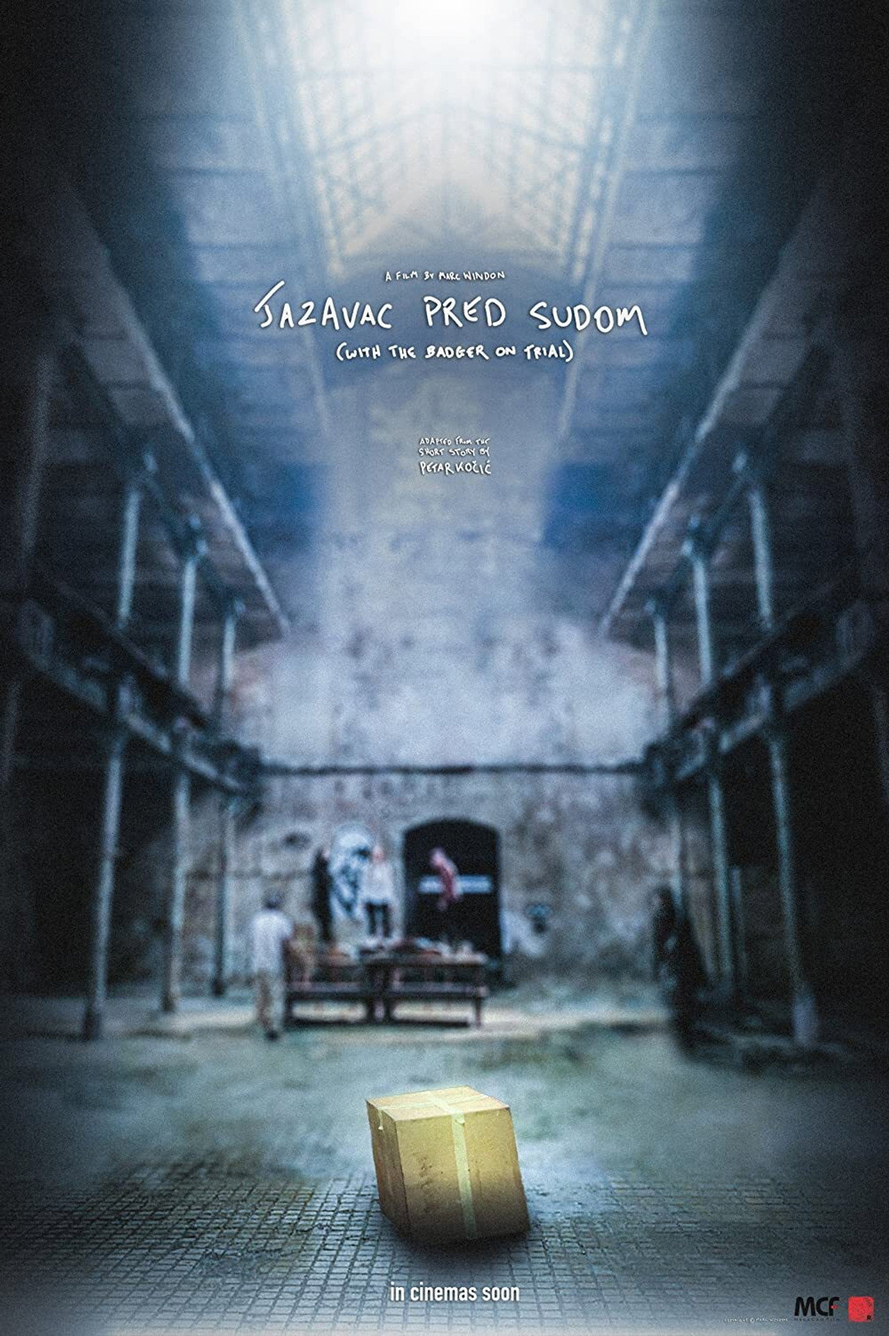 Jazavac pred sudom: With the Badger on Trial filmaffisch
