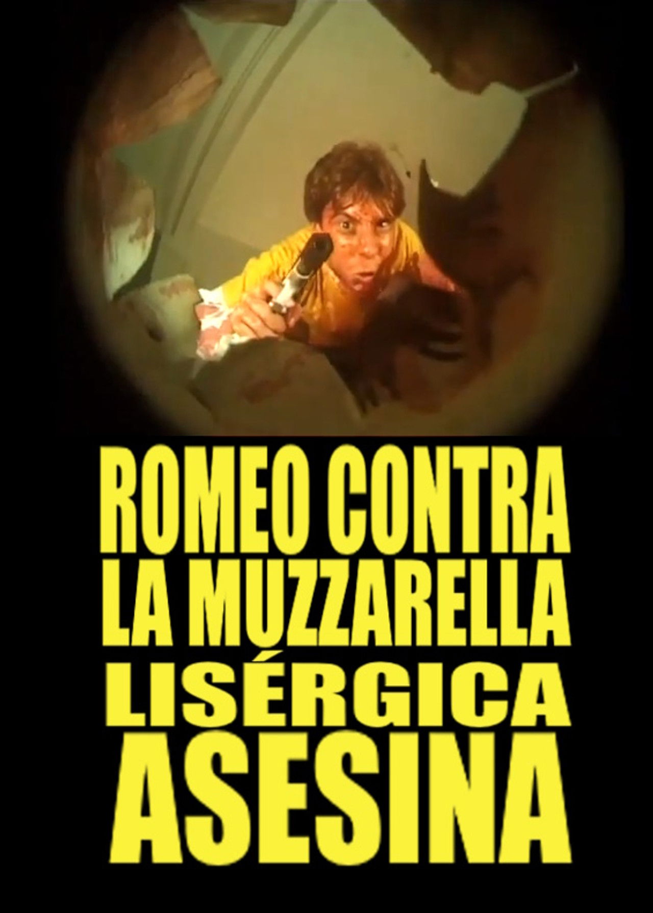 Romeo Contra La Muzzarella Lisergica Asesina Backdrop
