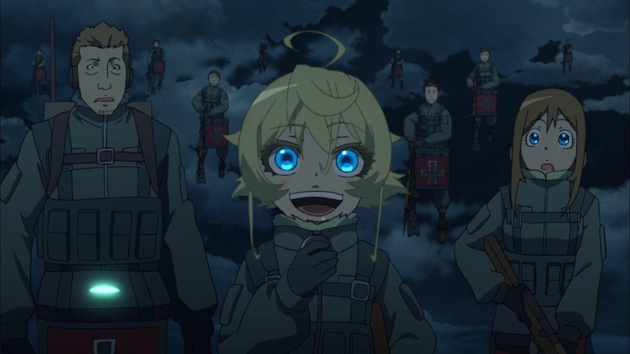 Saga of Tanya the Evil backdrop