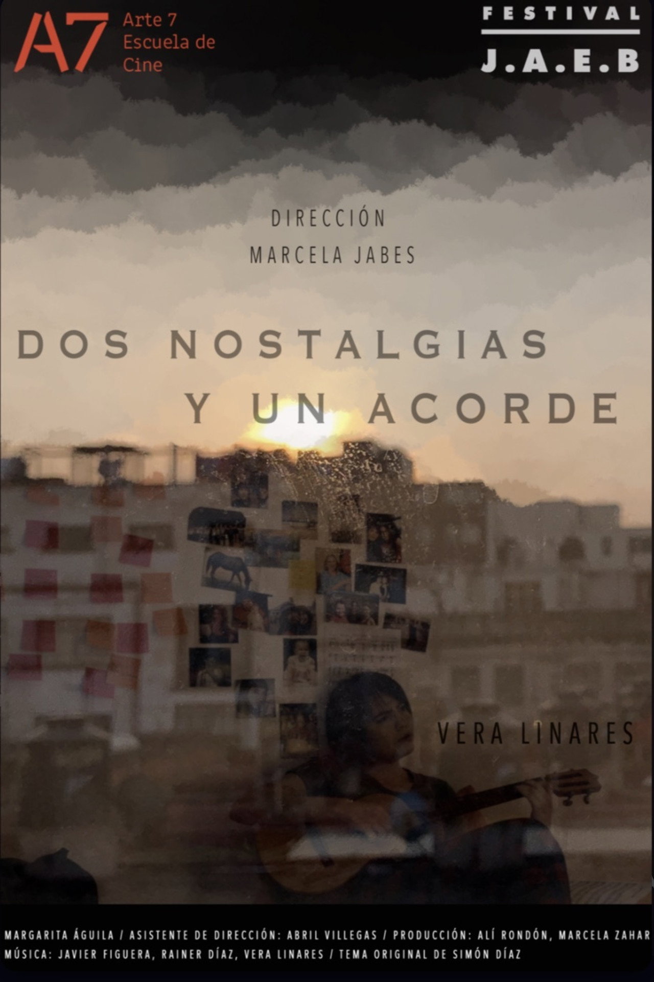 Dos Nostalgias y un Acorde filmaffisch