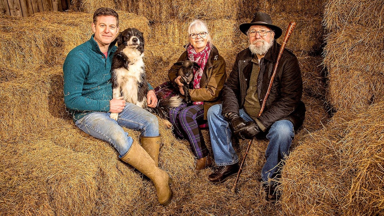 Matt Baker: Our Farm in the Dales background