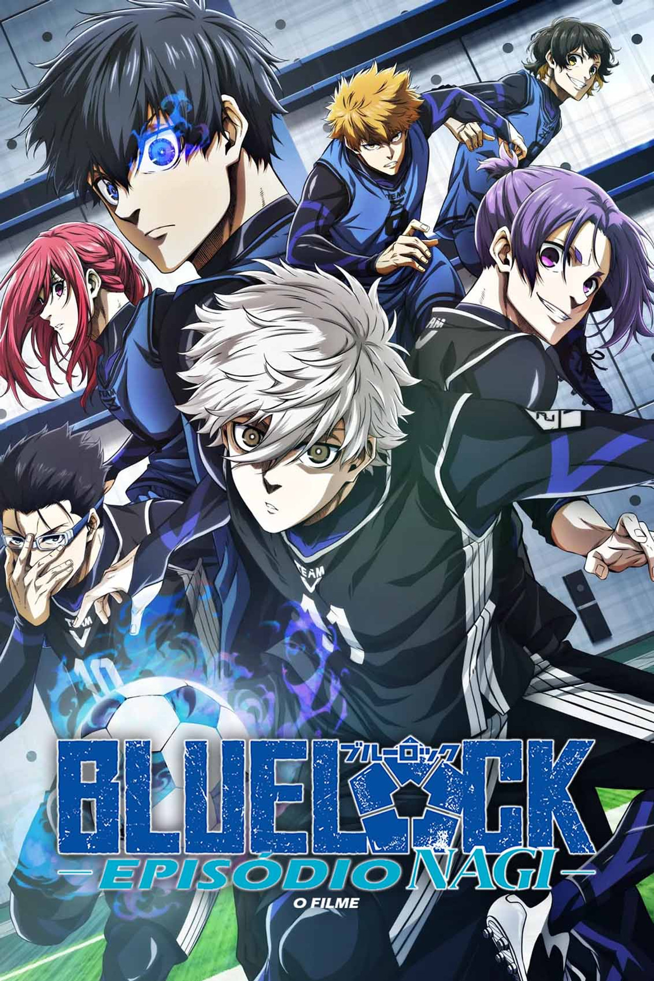 BLUE LOCK O FILME -EPISÓDIO NAGI-