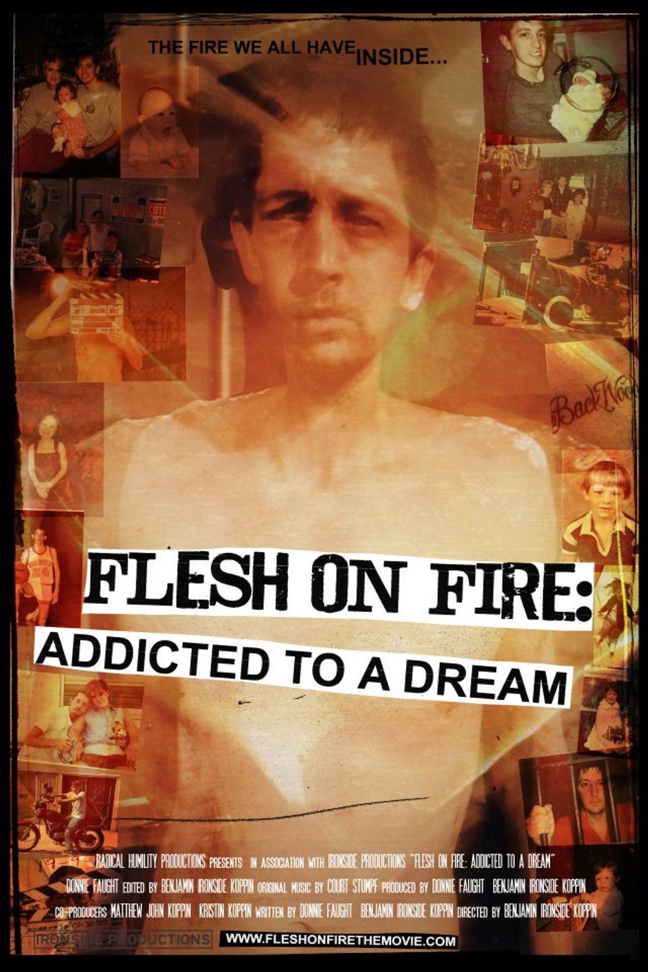 Flesh on Fire: Addicted to a Dream Backdrop