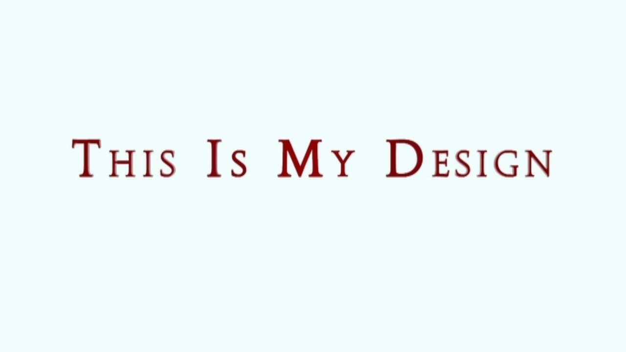Hannibal - Season 0 Episode 5 : This is my Design