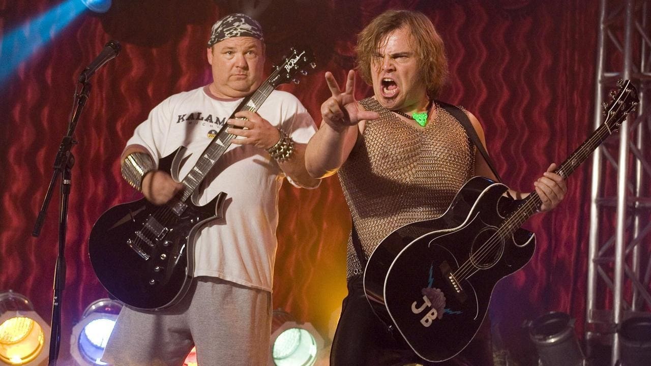 Scen från Tenacious D: The Complete Masterworks 2