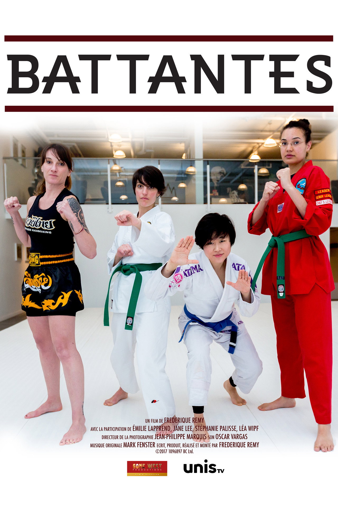 Battantes poster