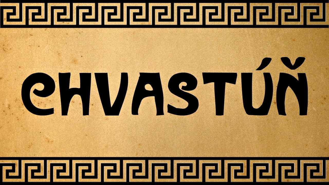 Chvastúň