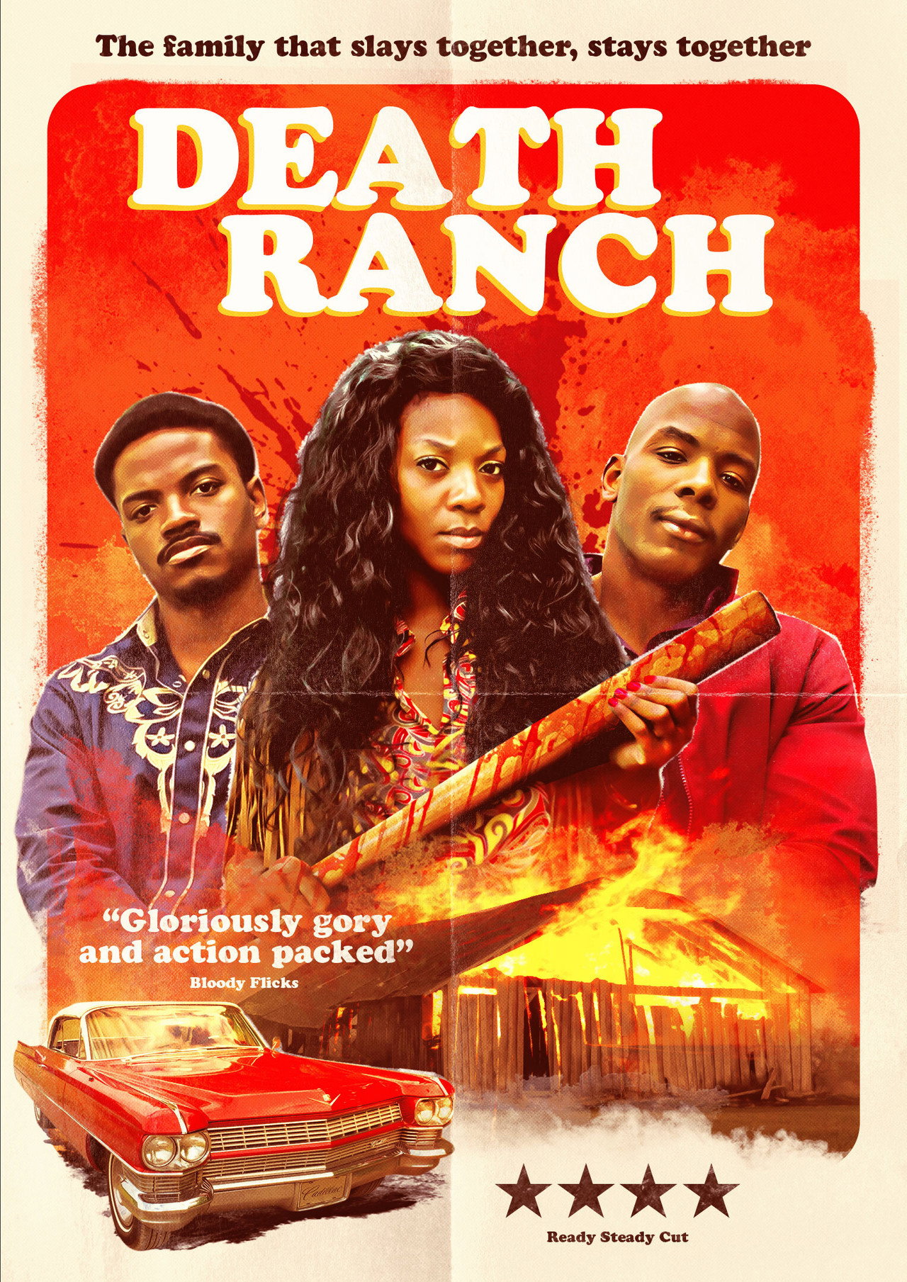 Death Ranch – plakát 3