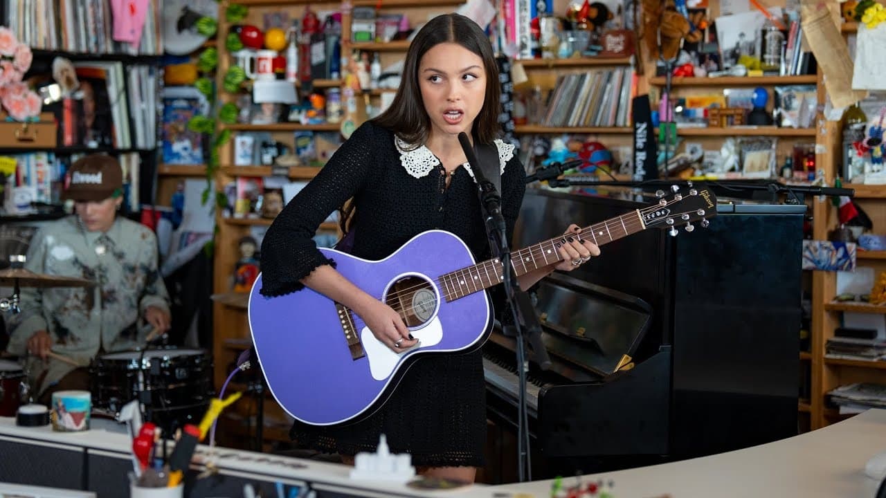 NPR Tiny Desk Concerts - Season 16 Episode 123 : Olivia Rodrigo