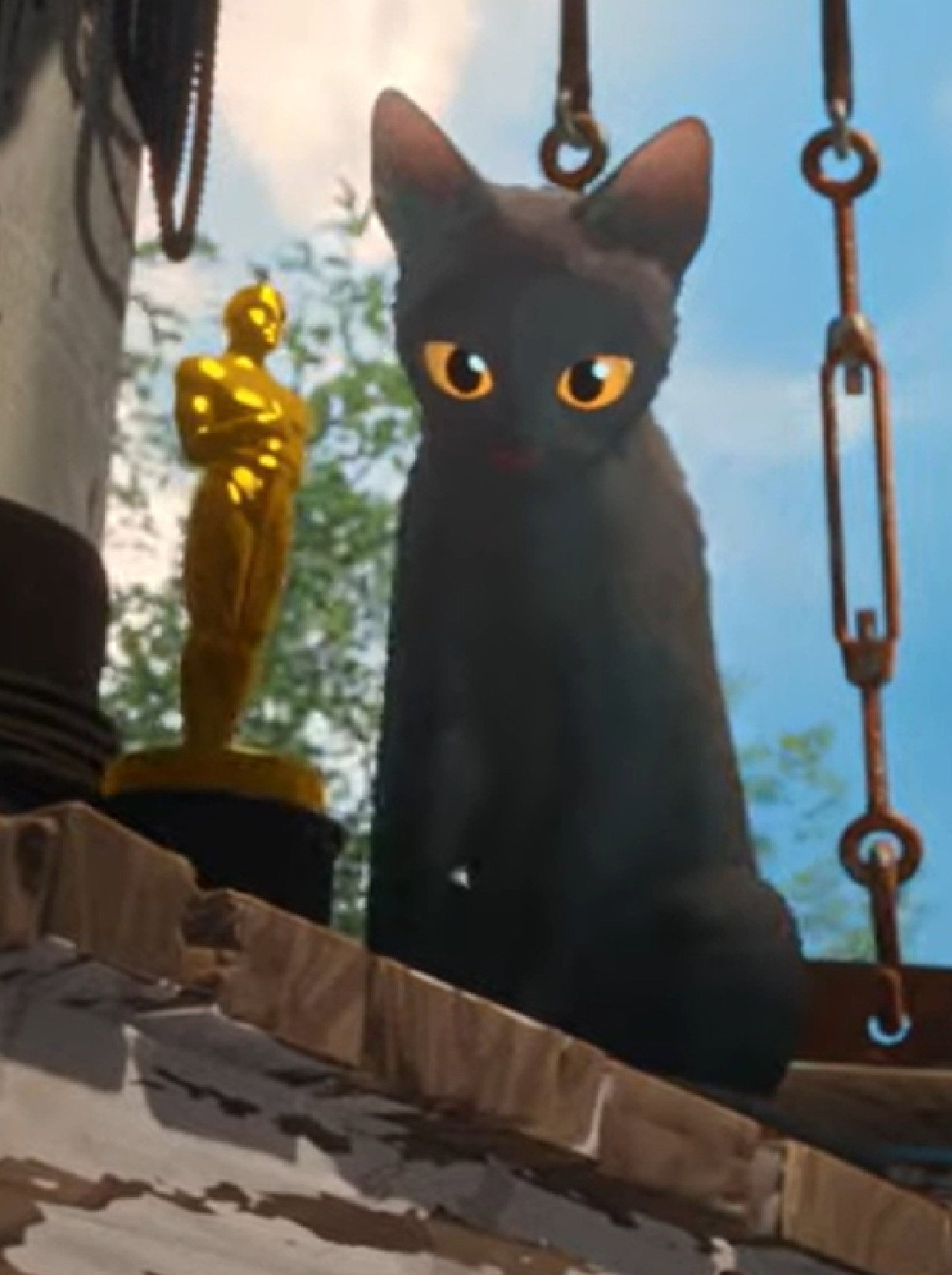Aizliegtais panēmiens. Sapņu kaķis filmaffisch