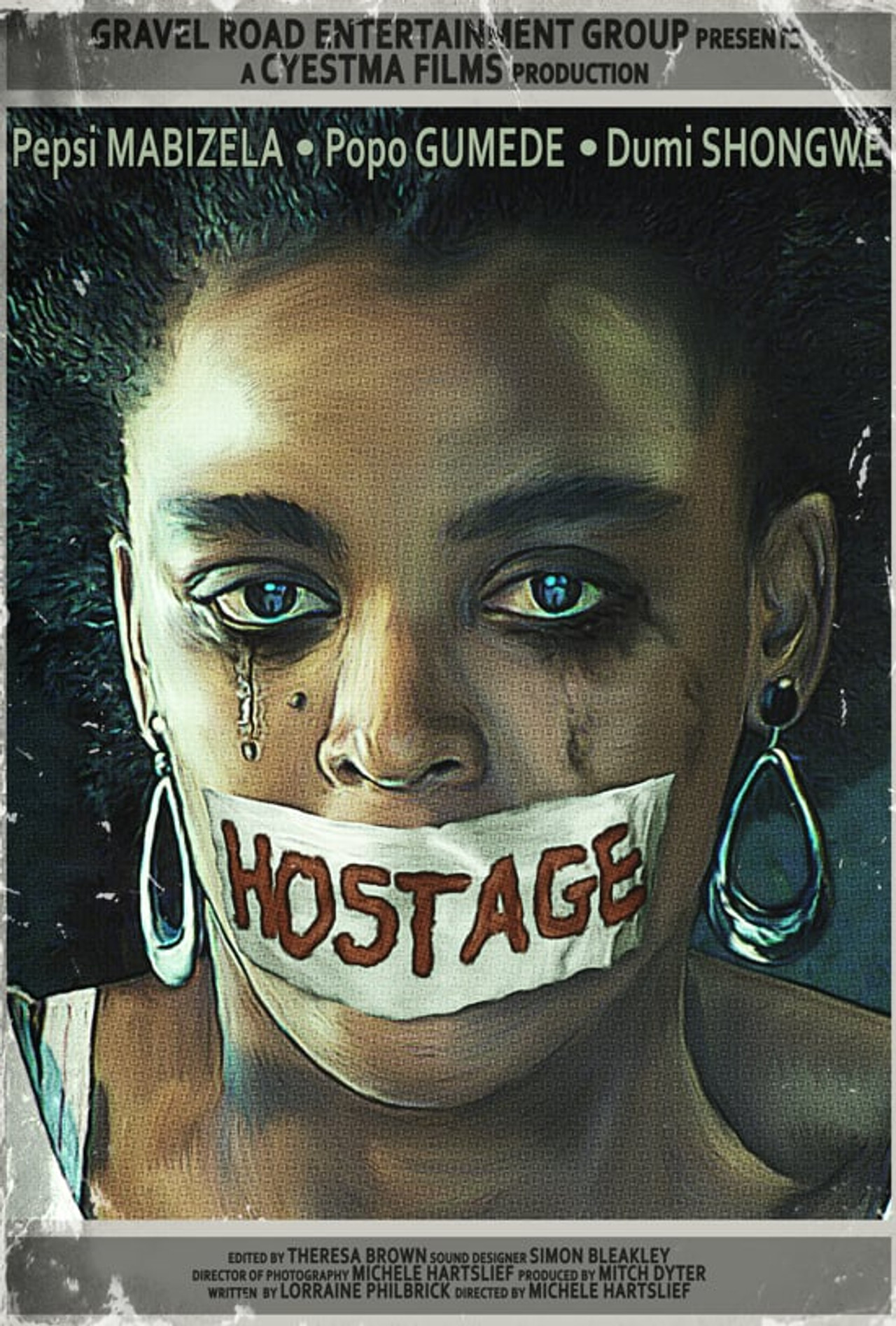 Hostage Backdrop