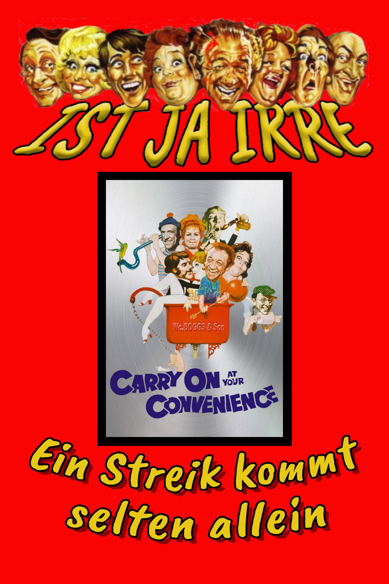 Ist ja irre - Ein Streik kommt selten allein